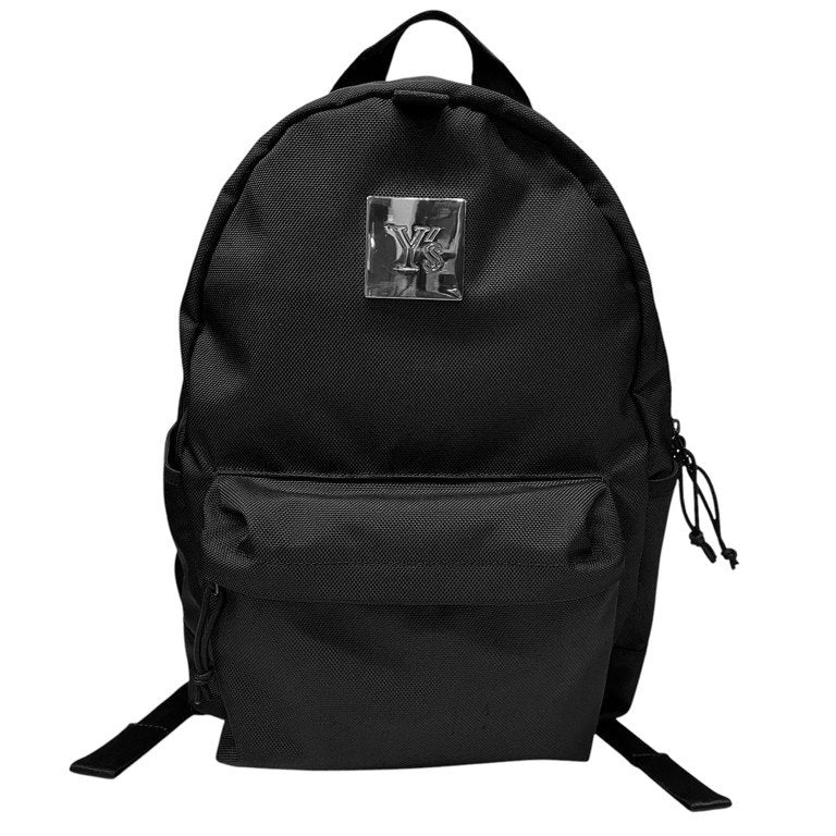 Y's × New Era 24SS LIGHT PACK SMALL ライトパック スモール 18L メタルロゴプレートリュックサック バックパック バッグ 鞄 カバン Yohji Yamamoto ワイズ ヨウジヤマモト ニューエラ メンズ レディース ユニセックス