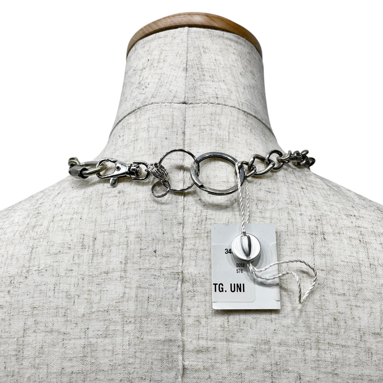 Maison Martin Margiela 11 05AW マルチチェーンネックレス ウォレットチェーン 未使用タグ付き Archive 00s 本人期 アクセサリー 希少 メゾンマルタンマルジェラ メンズ レディース ユニセックス