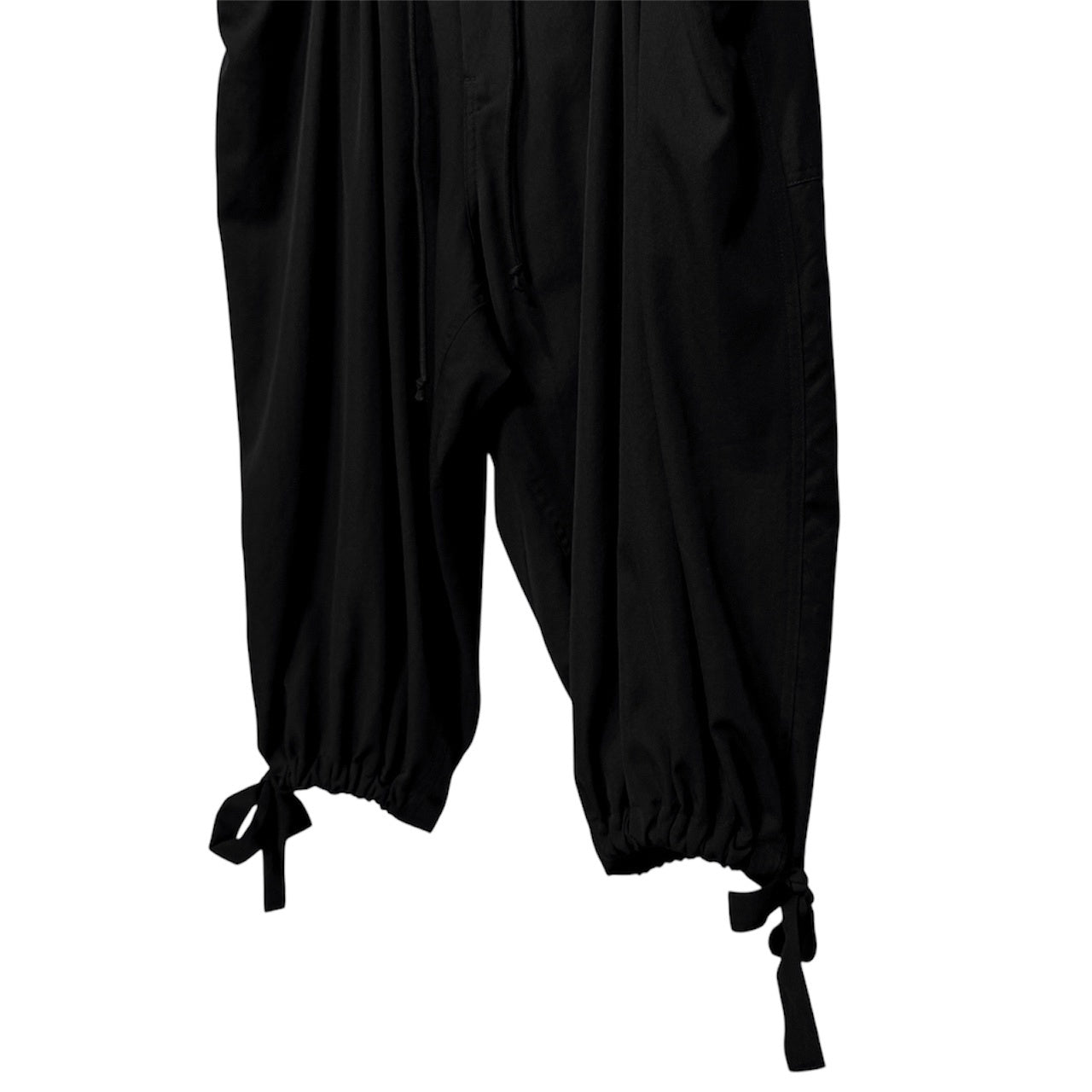 Yohji Yamamoto Pour Homme 13SS ウールギャバジン立体ポケットバルーンパンツ ボトムス Archive HX-P47-100 ヨウジヤマモトプールオム メンズ