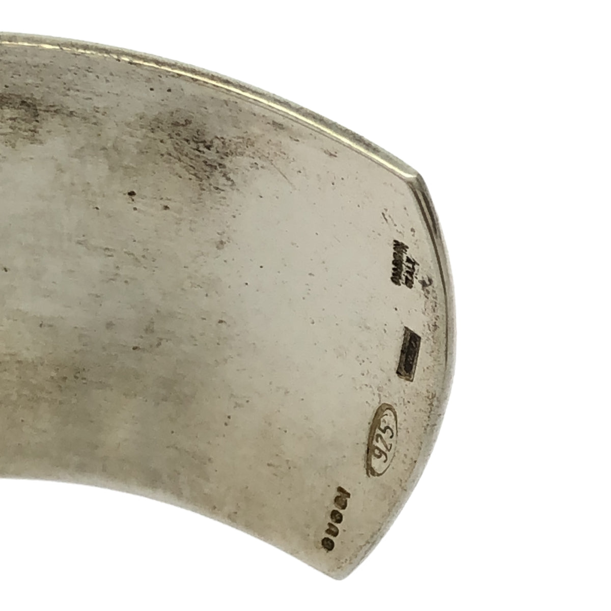 GUCCI GUCCI シルバーバングル SV925