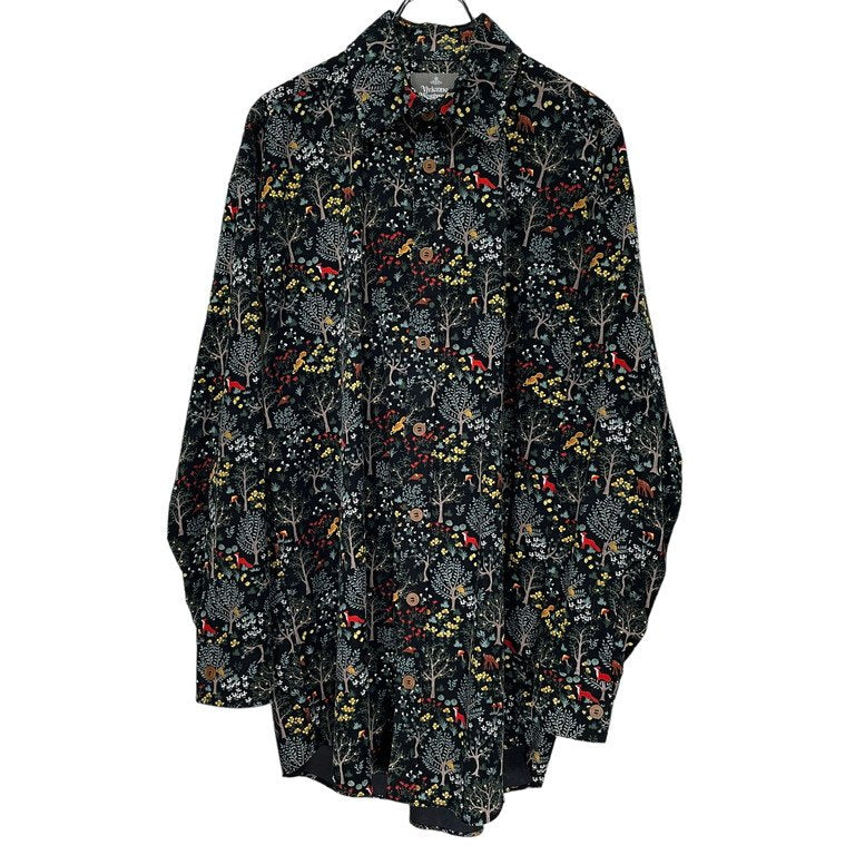 Vivivenne Westwood MAN 20AW アニマルフォレストプリントコーデュロイシャツ