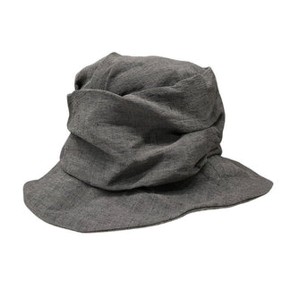 Vivienne Westwood MAN 裏地アートプリントランダムタックリネンハット キャップ 帽子 ヴィヴィアンウエストウッド マン