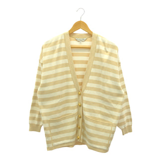 Christian Dior Christian Dior ボーダーカーディガン