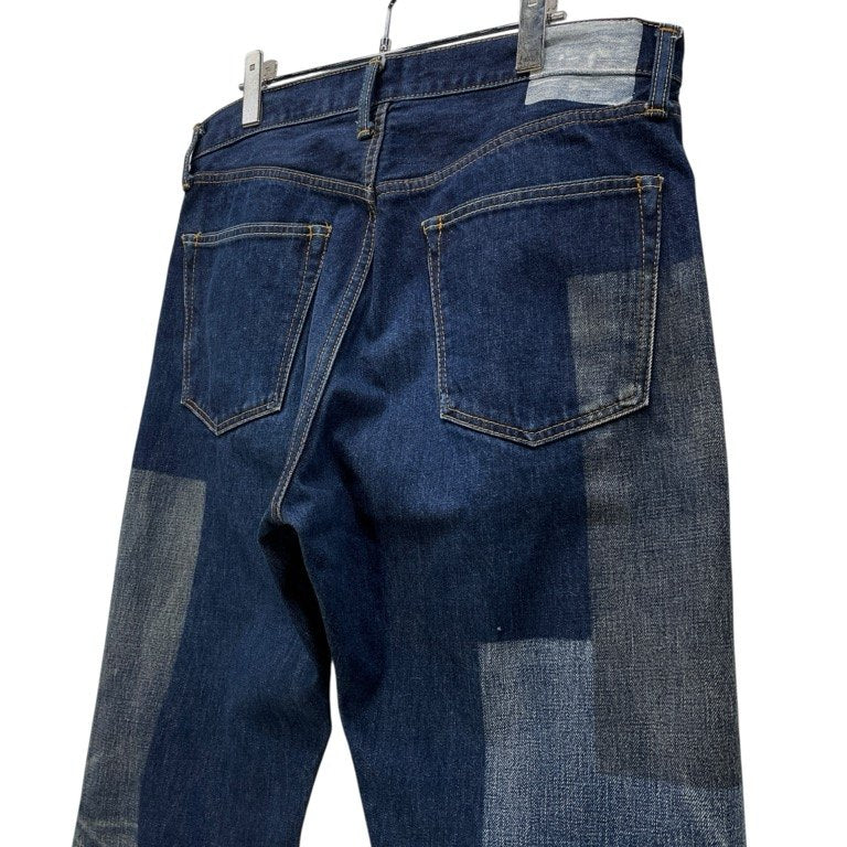 Y's for men × SPOTTED HORSE CRAFT ヴィンテージディテール5ポケットプリントセルヴィッジデニムパンツ ジーンズ ボトムス Archive Yohji Yamamoto Pour Homme ワイズフォーメン ヨウジヤマモトプールオム メンズ