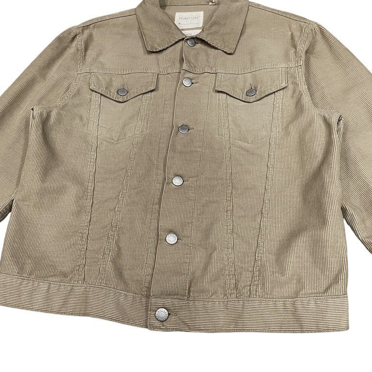 HELMUT LANG VINTAGE COTTON CORDUROY TRACKER JACKET ヴィンテージ加工コーデュロイトラッカージャケット Archive 90s 00s ブルゾン ヘルムートラング メンズ