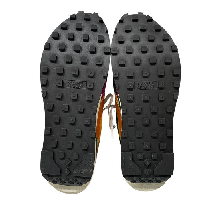 NIKE × sacai LD WAFFLE PINE GREEN / CLAY ORENGE-DEL SOL BV0073-301 ドッキングメッシュローカットスニーカー シューズ 靴 クツ 27cm ナイキ サカイ メンズ