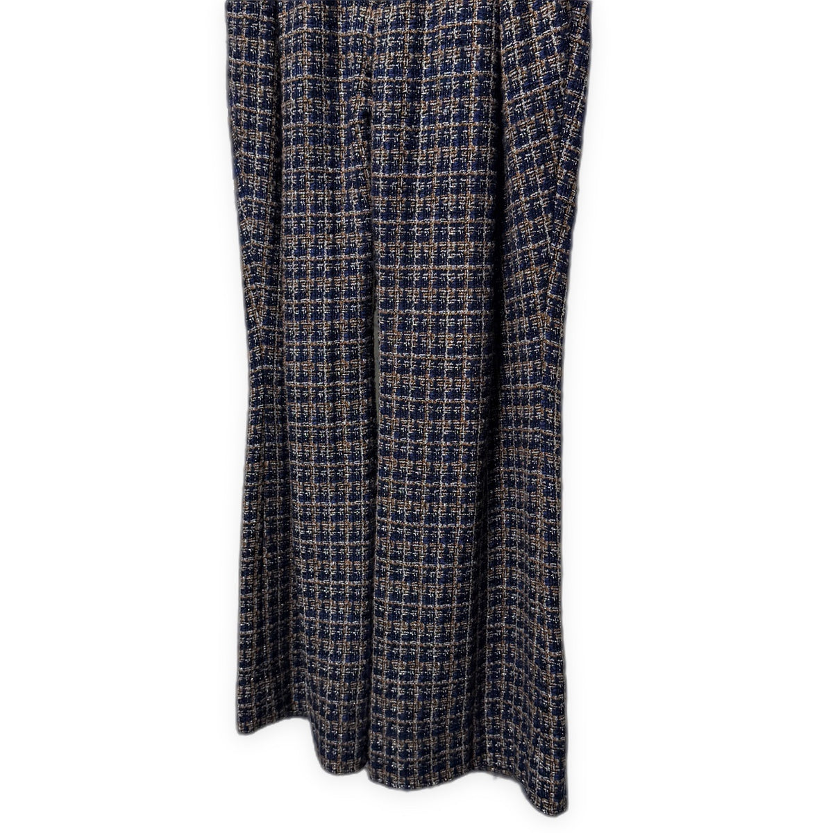 SUBLATIONS GLITTERY TWEED FLARE EASY TROUSERS 銀糸混紡ツイードフレアイージーパンツ ボトムス S071407 サブレーション メンズ