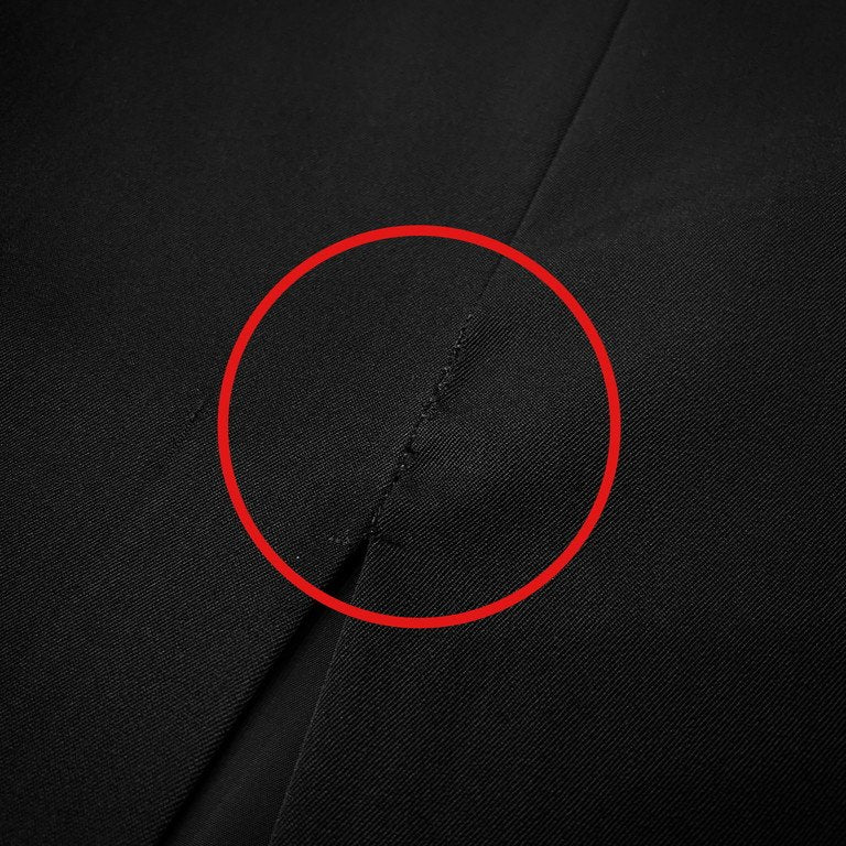 tricot COMME des GARCONS 91AW ウールギャバジンスリットロングタイトスカート ボトムス Archive 90s 初期 トリコ コムデギャルソン レディース