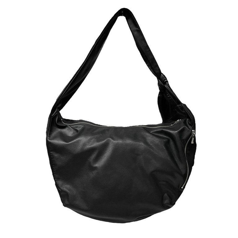 MAISON SPECIAL Leather Shoulder “BANANA” Bag カウレザーバナナショルダーバッグ 鞄 カバン 定価36,300円