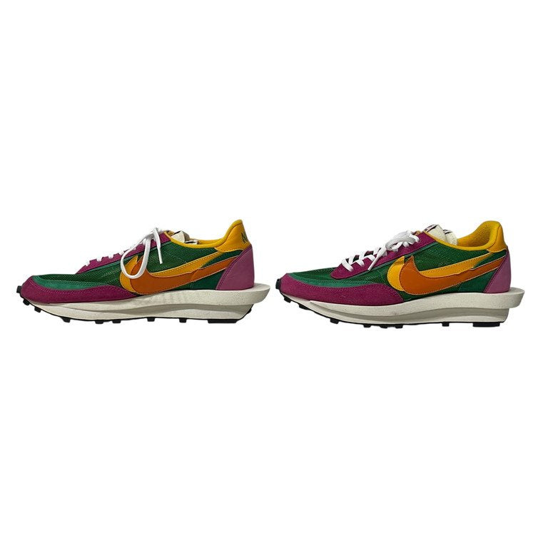 NIKE × sacai LD WAFFLE PINE GREEN / CLAY ORENGE-DEL SOL BV0073-301 ドッキングメッシュローカットスニーカー シューズ 靴 クツ 27cm ナイキ サカイ メンズ