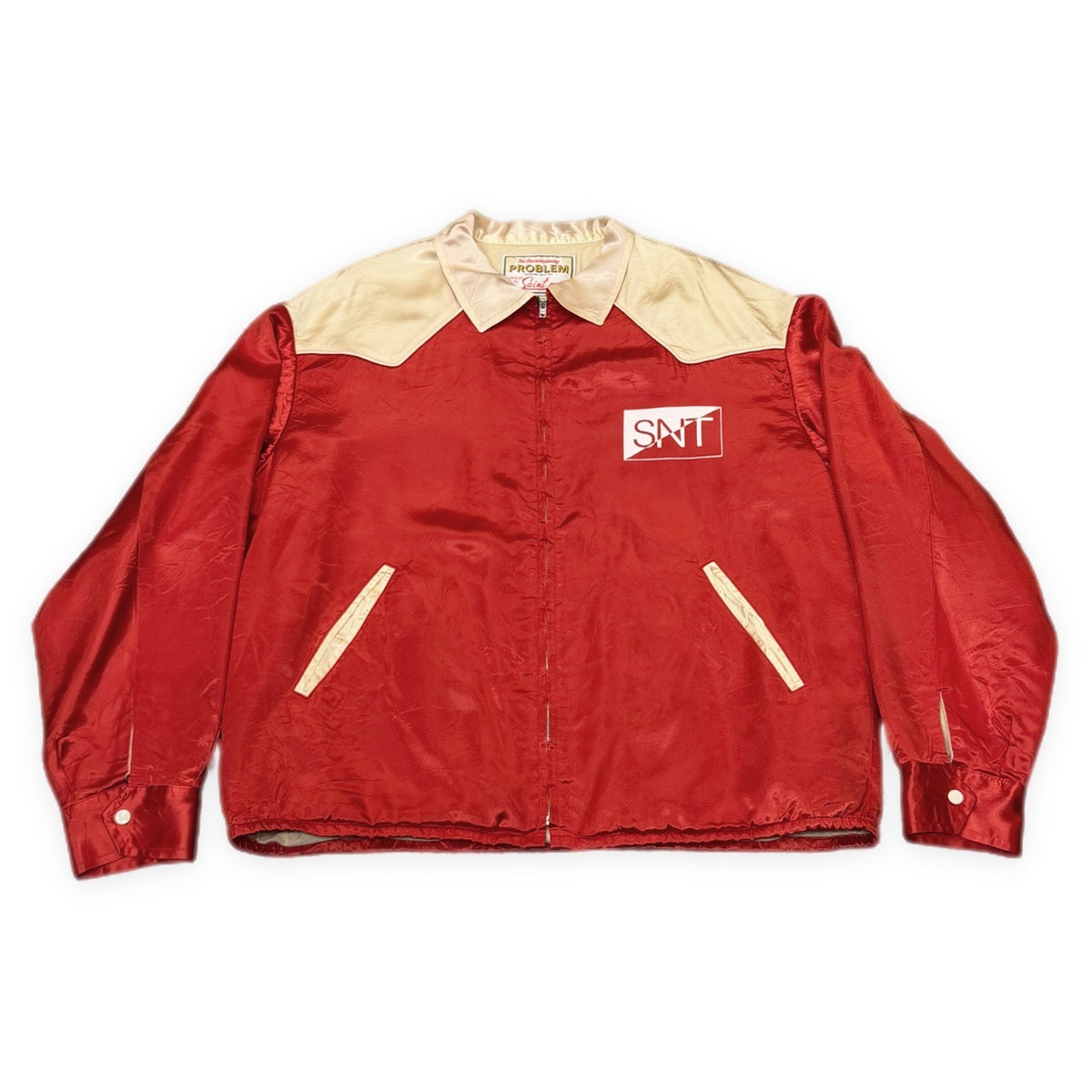 SAINT MICHAEL 23SS SHIRT JKT WESTERN アセテートサテンプリントウエスタンシャツジャケット ブルゾン コート アウター SM-S23-0000-070 Mxxxxxx セントマイケル メンズ