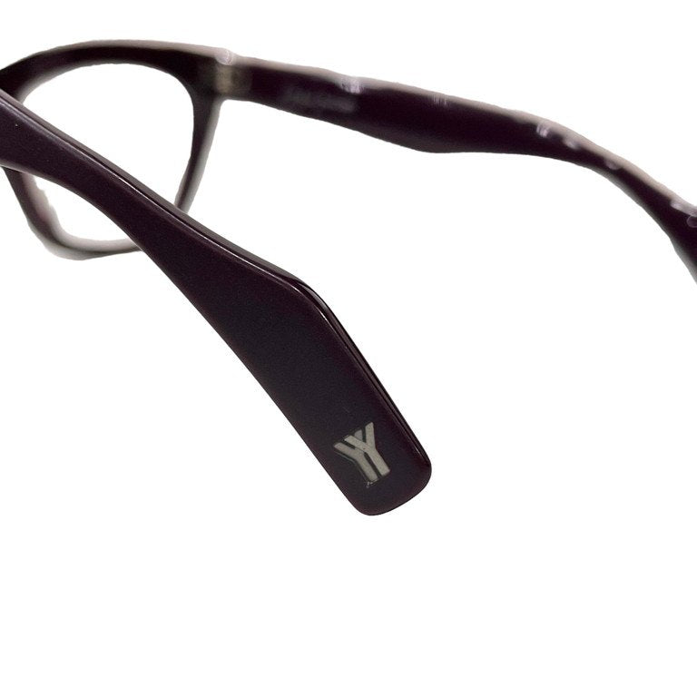 Yohji Yamamoto CAT EYE GLAMOROUS OVERSIZED HOT EYEGLASS フルリムキャッツアイサングラス 眼鏡 メガネ セルフレーム アイウェア 小物 YY1030 ヨウジヤマモト メンズ レディース ユニセックス