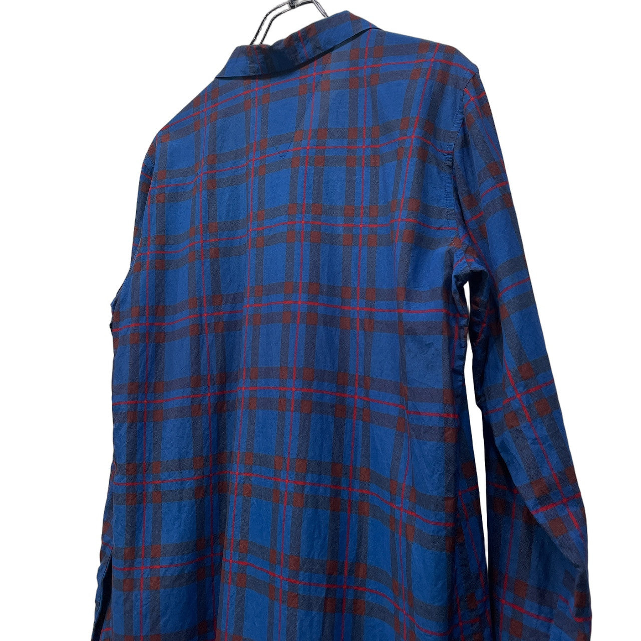 NOiSECRAFT Eliot Tartan Shirt エリオットタータンチェックオープンカラーシャツ ブラウス 開襟 トップス 定価29,160円 ノイズクラフト メンズ