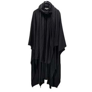 Yohji Yamamoto Pour Homme 19AW ウールジャージーバックポケットストールマントコート ジャケット ブルゾン ケープ ポンチョ ドレープ アウター 変形 Archive ヨウジヤマモトプールオム メンズ