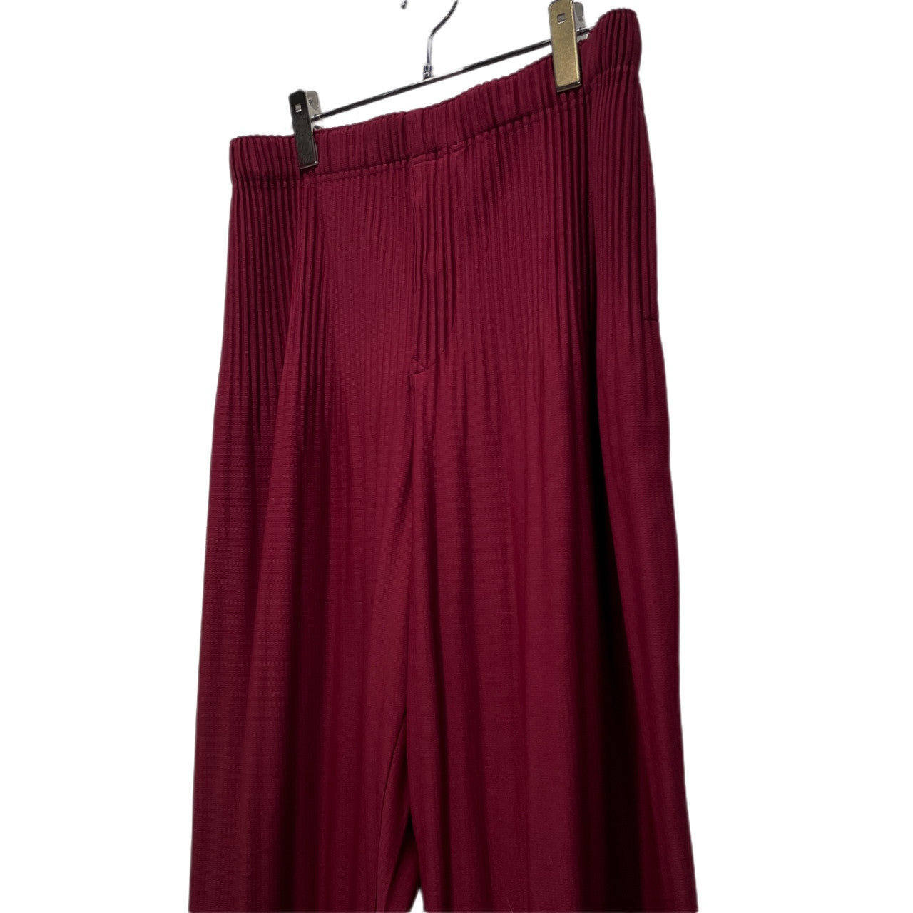 HOMME PLISSE ISSEY MIYAKE プリーツワイドテーパードイージーパンツ ボトムス オムプリッセ イッセイミヤケ メンズ