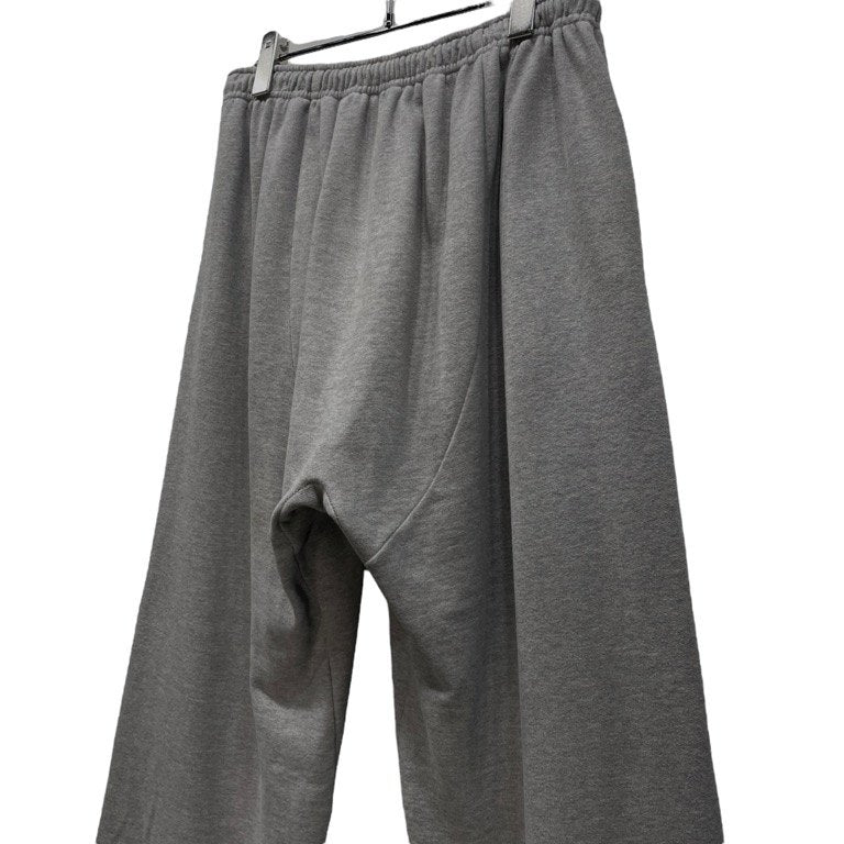 Abelia Edoward Goucha 24SS Long tranks sweat pants ドローストリングワイドスウェットパンツ ボトムス 24SPT15 アベリアエドワードゴーチャ メンズ