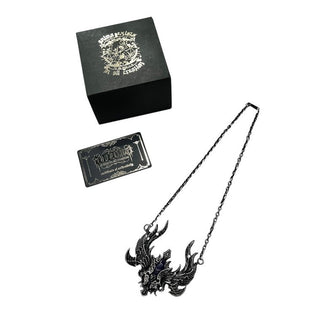 anima exists in all creation 女神に贈る欠片 アメジストストーンシルバーネックレス AN-07 定価143,000円 ペンダント アクセサリー シルバー 925 アニマ エグジスツ イン オール クリエーション メンズ レディース ユニセックス