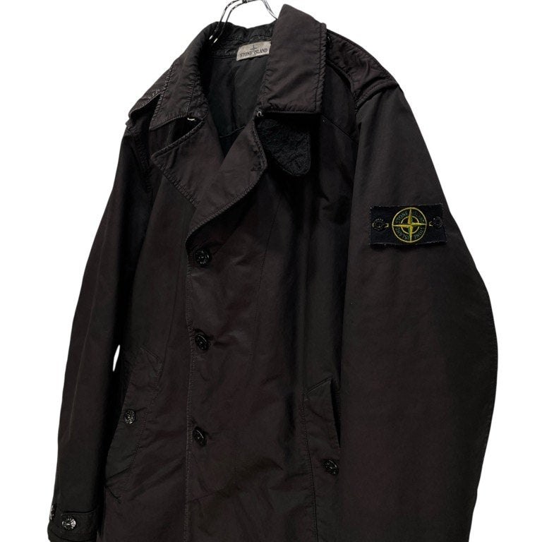 STONE ISLAND 13AW DAVID-TC ポリエステルナイロン製品染め中綿ロングコート Archive ジャケット ブルゾン アウター ストーンアイランド メンズ