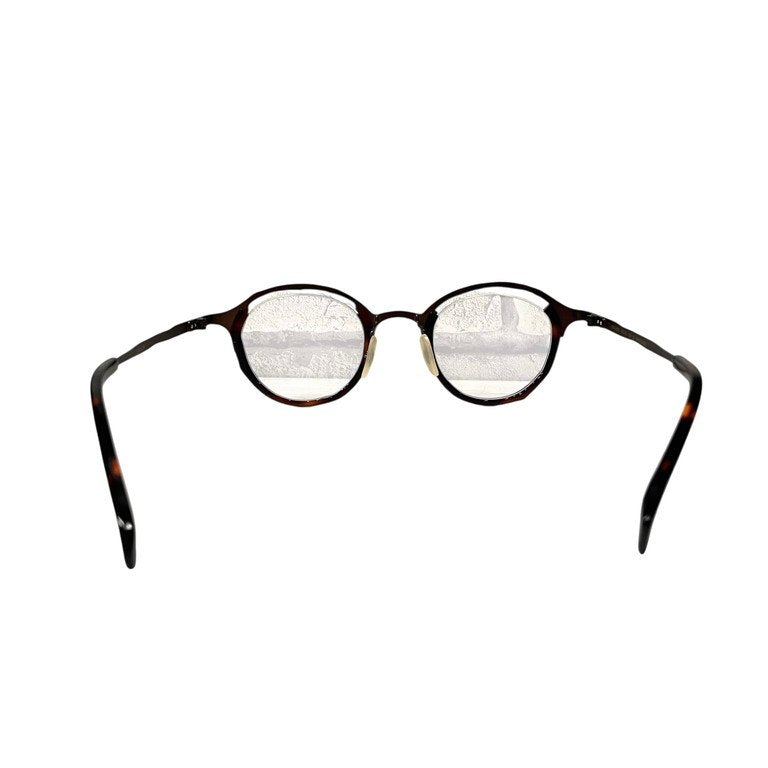 MASAHIROMARUYAMA 2020 Collection monocle MM-0055 Havana Brown チタンフレームパントシェイプメガネ ボストン アイウェア 眼鏡 定価77,000円 マサヒロマルヤマ メンズ レディース ユニセックス
