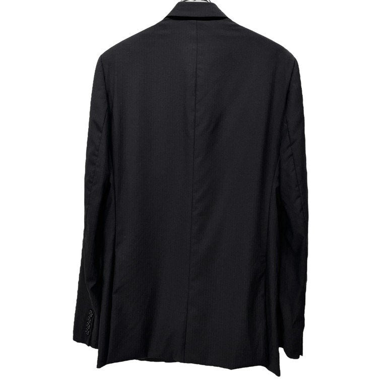 HELMUT LANG ストライプウールトロピカル3Bテーラードジャケット Archive 90s 本人期 ブレザー コート アウター ヘルムートラング メンズ