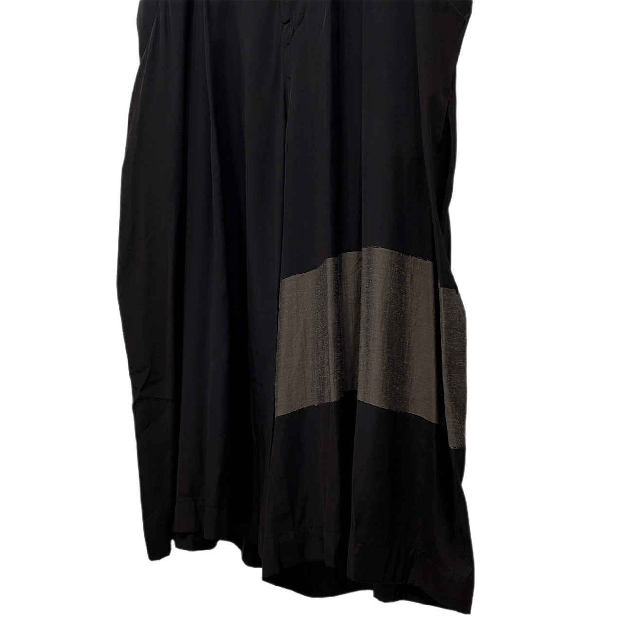 Y's 脱色加工ワイドクロップドパンツ ボトムス ブリーチ加工 Yohji Yamamoto Femme ワイズ ヨウジヤマモト レディース メンズ ユニセックス