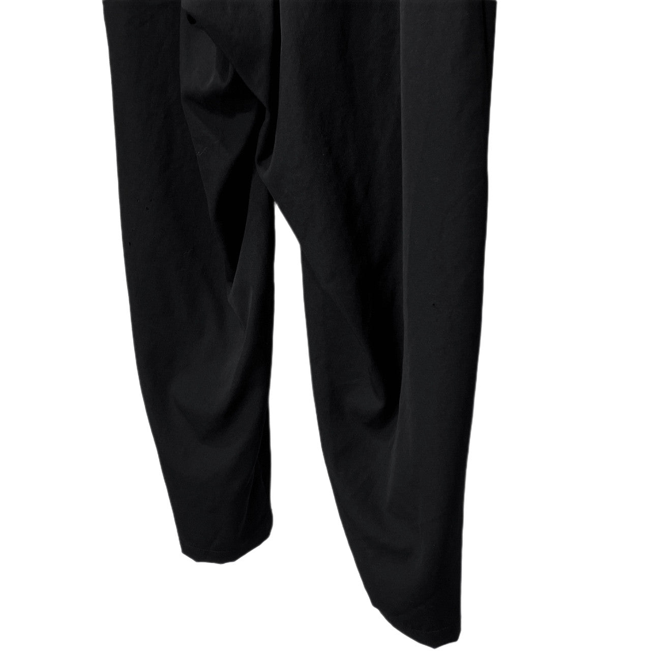 Yohji Yamamoto Pour Homme 18AW ウールギャバジンボールチェーンファスナーポケットパンツ Ball Fastener Pants ボトムス ウエストゴムシャーリング ドローストリング HW-P97-100 ヨウジヤマモトプールオム メンズ