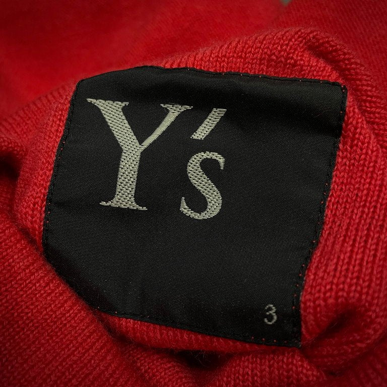 Y's インサイドアウトタートルネックウールニットセーター トップス ハイネック Yohji Yamamoto Femme ヨウジヤマモトファム ワイズ レディース