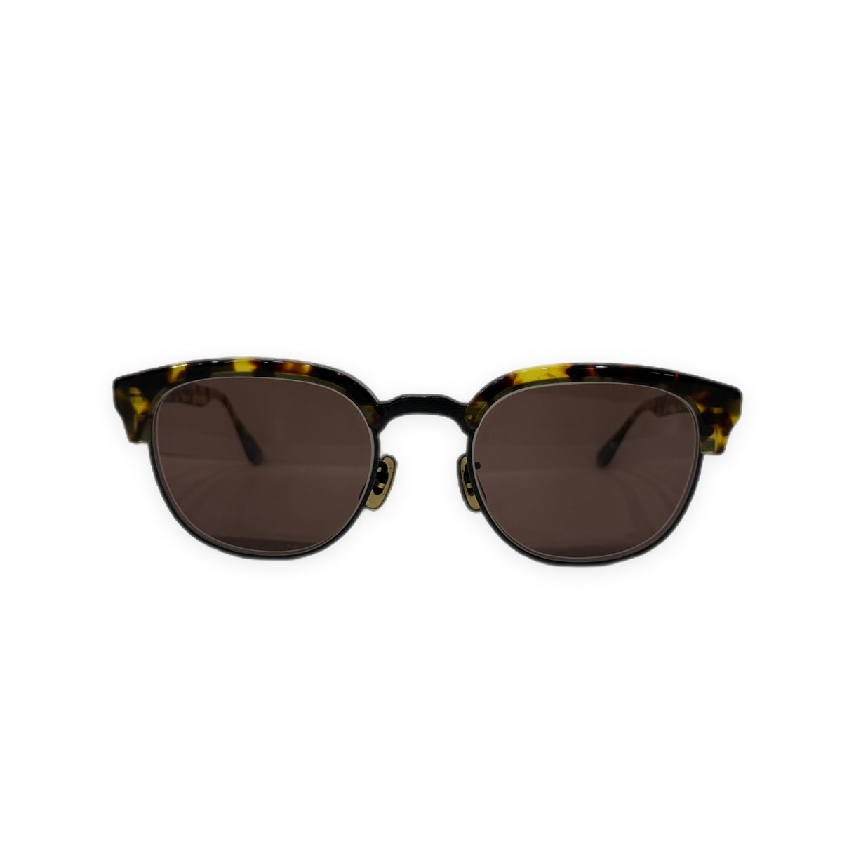 OLIVER PEOPLES Bevan DTB べっ甲風サーモントブローウェリントンサングラス 眼鏡 メガネ アイウェア オリバーピープルズ メンズ