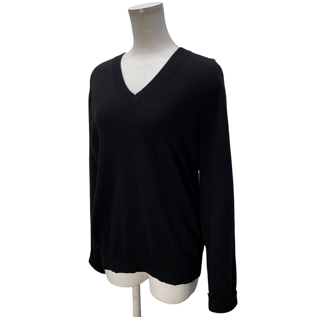Y's ウールVネックニットセーター トップス Archive 70s Yohji Yamamoto ワイズ ヨウジヤマモト レディース
