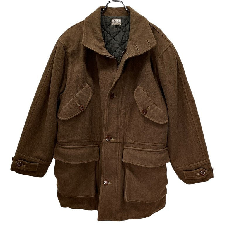 C.P. COMPANY ウールメルトンスタンドカラー中綿フライトコート ブルゾン ジャケット アウター Archive 80s 90s Massimo Osti マッシモオスティ シーピーカンパニー メンズ