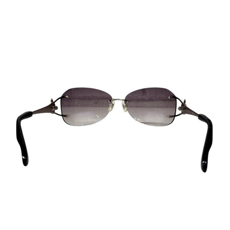 Vivienne Westwood サイドオーブリムレスサングラス 眼鏡 メガネ VW-5748 ヴィヴィアンウエストウッド メンズ レディース ユニセックス