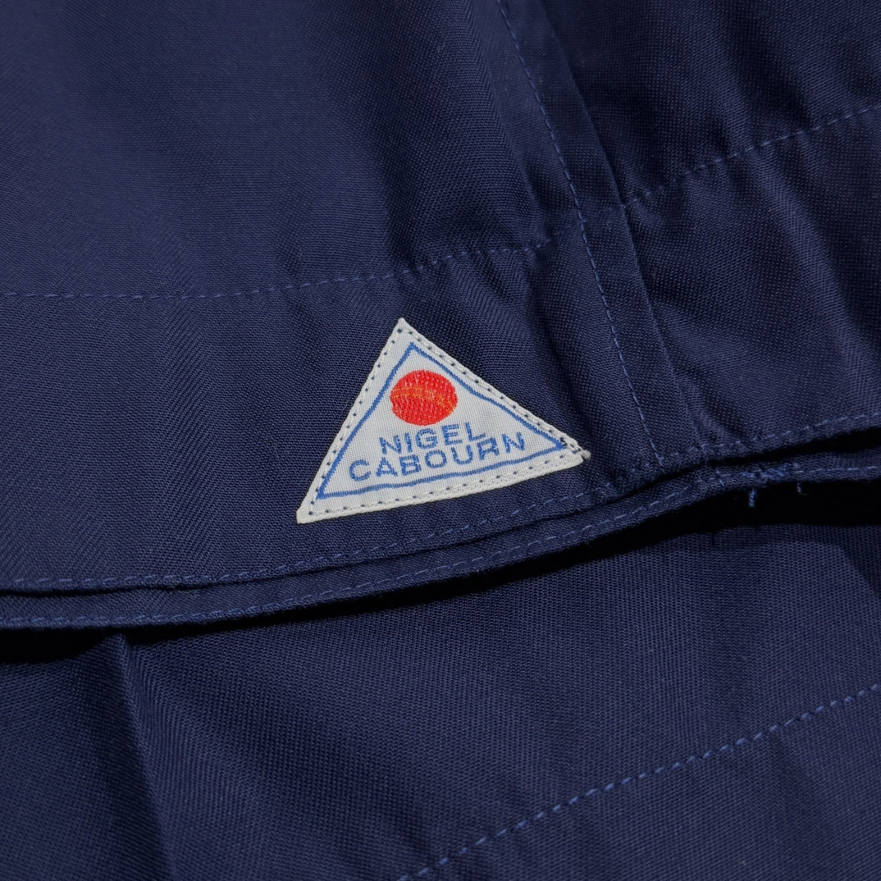 Nigel Cabourn 82SS NAUTICAL LINE サイドアジャスター2タックハーフパンツ グルカパンツ ショーツ ショートパンツ ボトムス Archive 80s 初期 ナイジェルケーボン メンズ