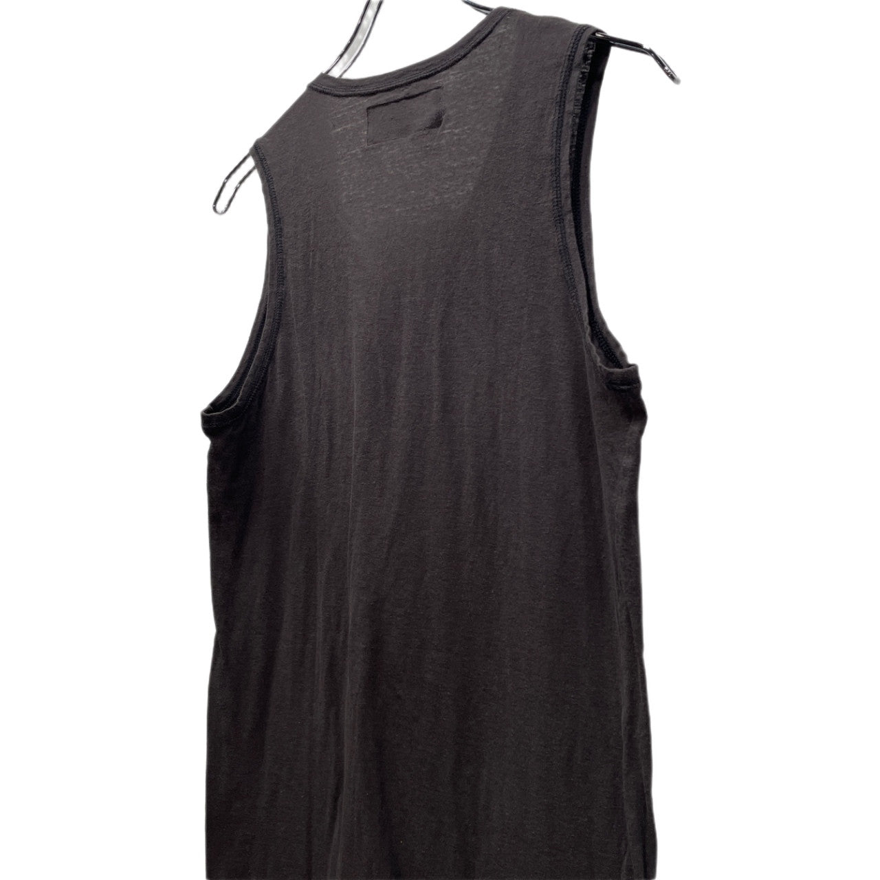 SHARE SPIRIT スカルプリントタンクトップ ノースリーブカットソー Tシャツ tee T-shirt トップス Y2K シェアスピリット メンズ