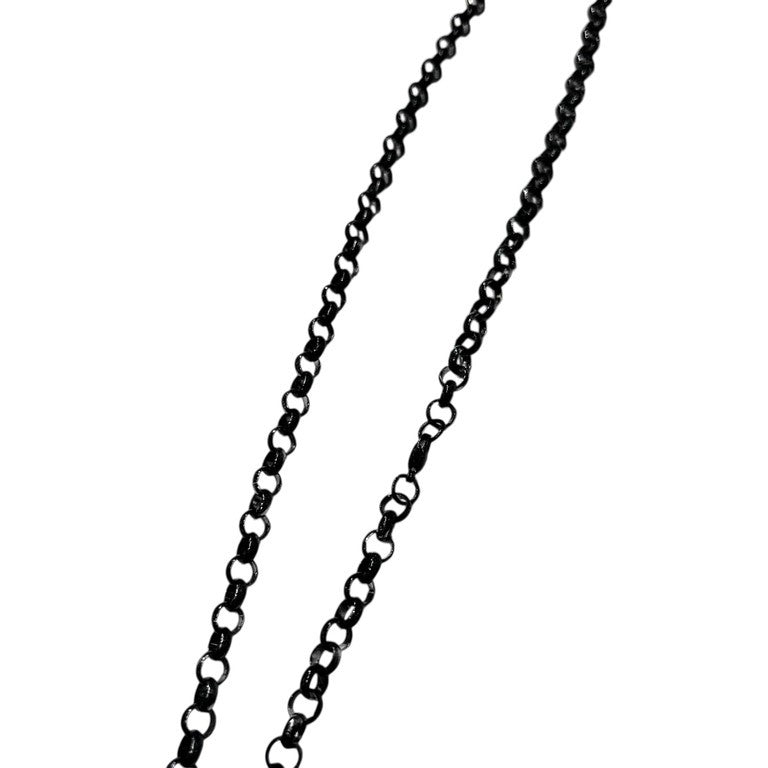 Jean Paul GAULTIER クロスロザリオチェーンネックレス 一点物 激レア 希少 Archive 90s 00s JPG 未使用 十字架 磔刑 ペンダント アクセサリー ジャンポールゴルチエ メンズ レディース ユニセックス