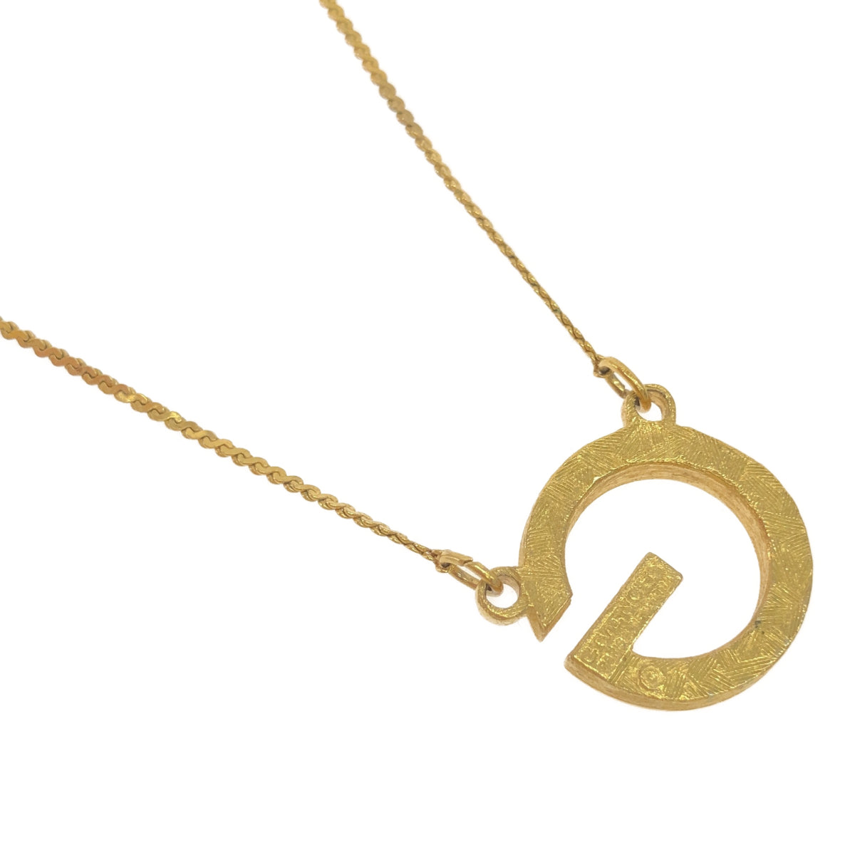 GIVENCHY GIVENCHY ネックレス Gロゴ