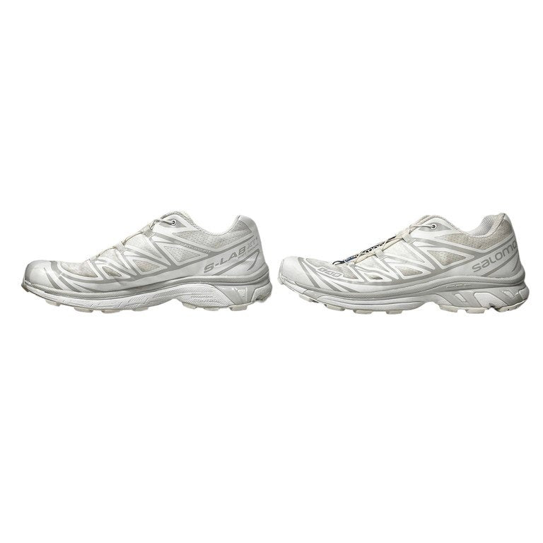 salomon XT-6 ADV WHITE WHITE LUNAR ROCK ローカットクイックレーススニーカー シューズ 靴 クツ 412529 サロモン 27.5cm メンズ