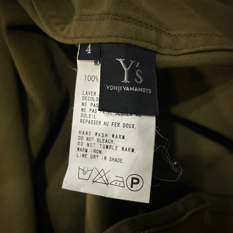 Y's ミリタリーデザインフィッシュテールスカート ボトムス パンツ Yohji Yamamoto Femme ヨウジヤマモトファム ワイズ レディース