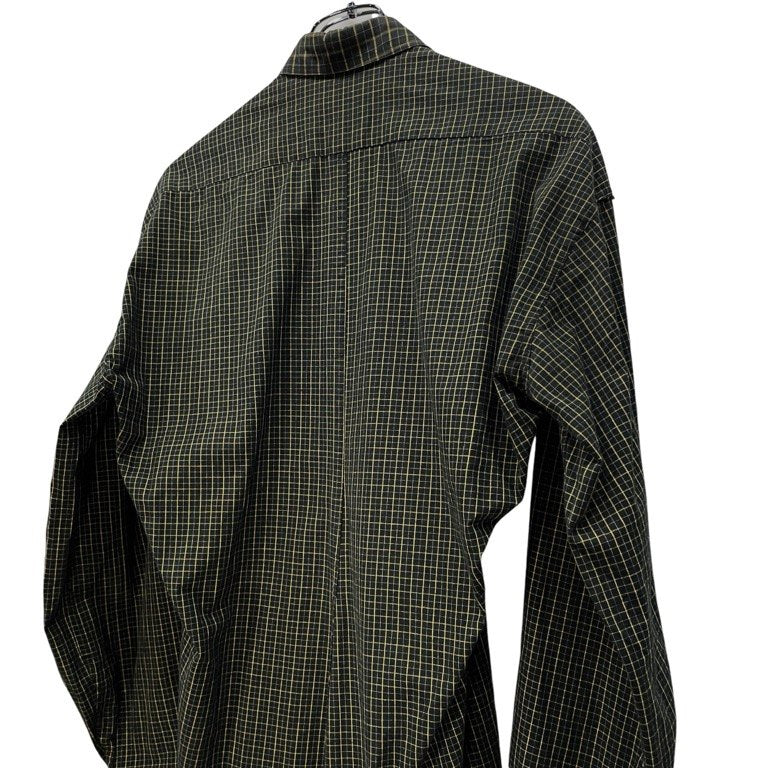 Christopher Nemeth 変型チェック立体裁断レギュラーカラーシャツ ブラウス トップス Archive 80s 90s クリストファーネメス メンズ レディース ユニセックス