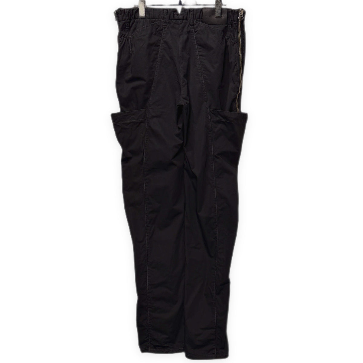 Nicolas Andreas Taralis 10AW サイドジップパラシュートカーゴオーバーパンツ ボトムス Archive 元Dior Homme HELMUT LANG ニコラアンドレアタラリス メンズ