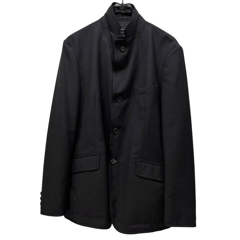 COMME des GARCONS HOMME 20SS ウールトロピカルリバーシブル3Bテーラードジャケット ブレザー ブルゾン コート アウター コムデギャルソンオム メンズ