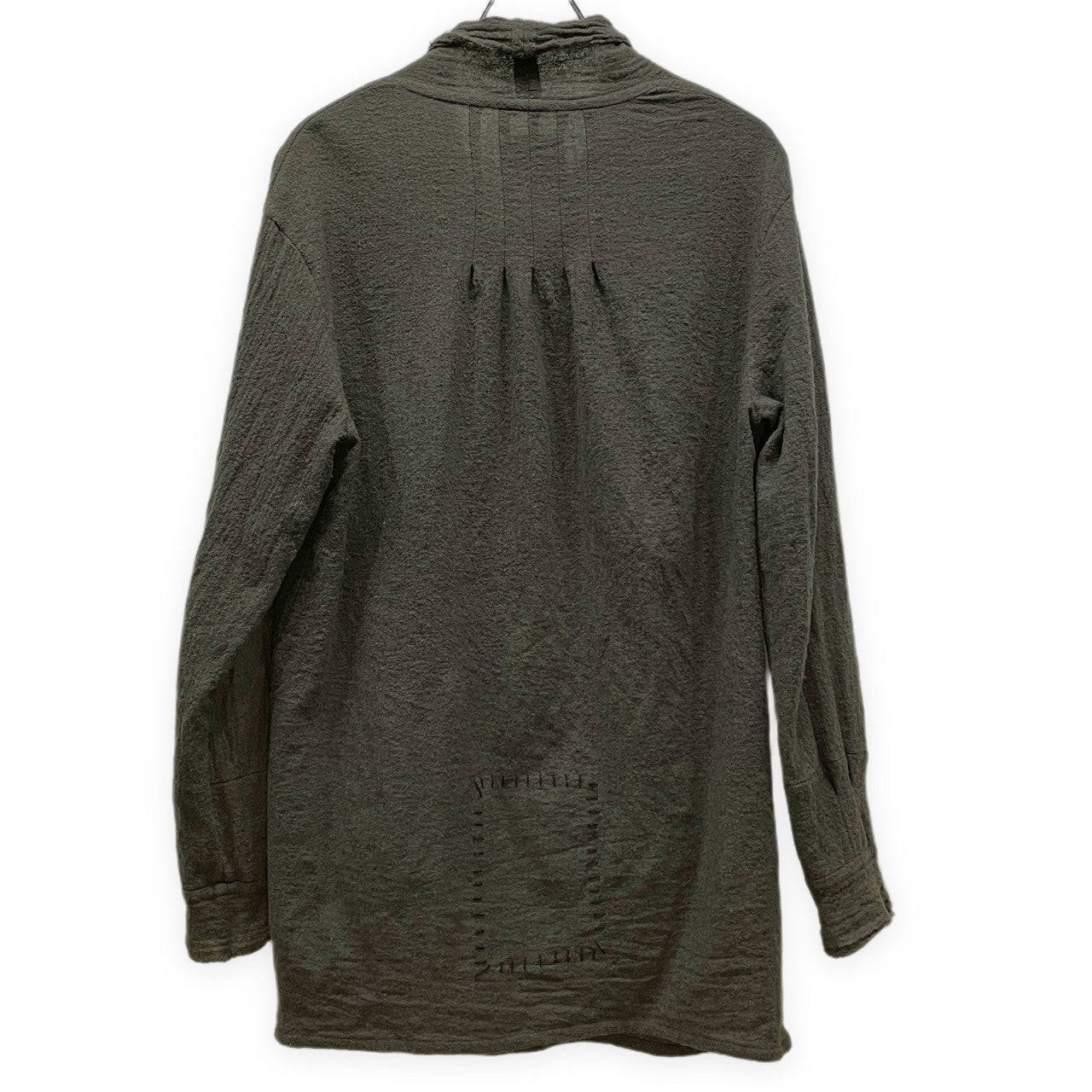 SOSNOVSKA 縮絨ウールダブルブレストジャケット シャツ カーディガン アウター トップス ソスノブスカ メンズ レディース ユニセックス