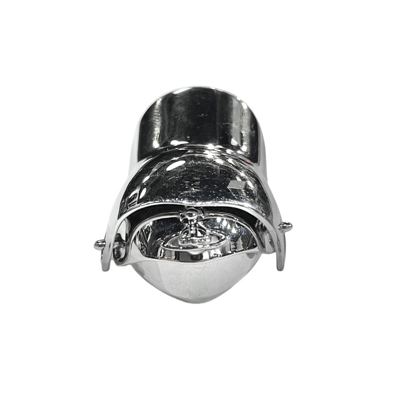 Vivienne Westwood KNUCKLE RING ナックルリング アーマー 指輪 小物 服飾雑貨 アクセサリー XL シルバー SILVER 925 SV ヴィヴィアンウエストウッド メンズ レディース ユニセックス