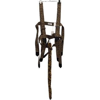 KIDILL 25SS TAIL HARNESS LEOPARD レオパードファーテールハーネス KL940 未使用タグ付き 定価44,000円 キディル メンズ レディース ユニセックス