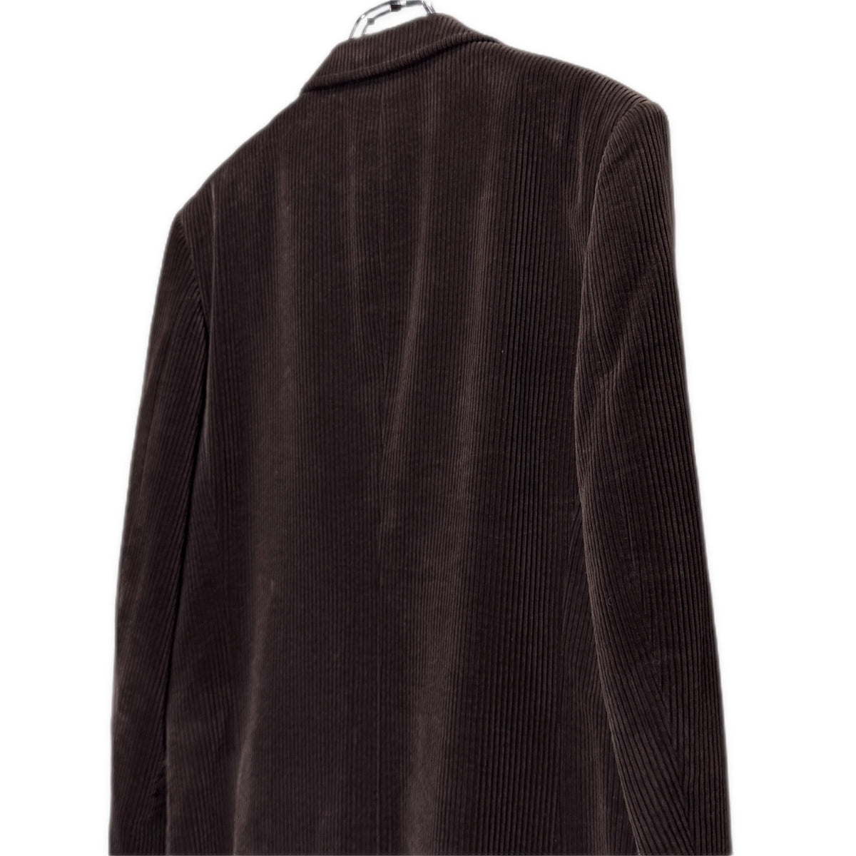 COMME des GARCONS HOMME 06AW 太畝コットンコーデュロイくるみボタンテーラードジャケット ブレザー ブルゾン コート アウター Archive コムデギャルソンオム メンズ