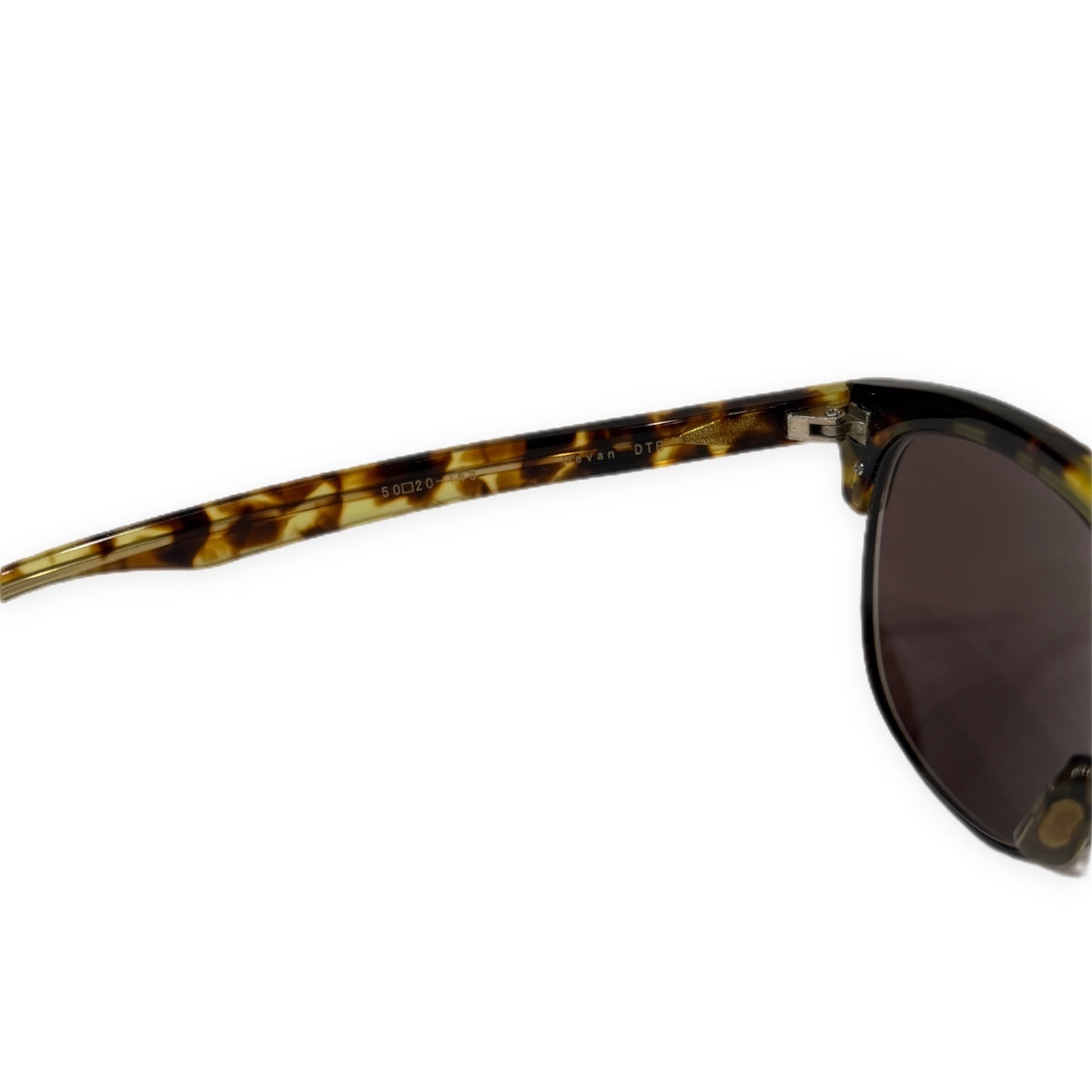 OLIVER PEOPLES Bevan DTB べっ甲風サーモントブローウェリントンサングラス 眼鏡 メガネ アイウェア オリバーピープルズ メンズ