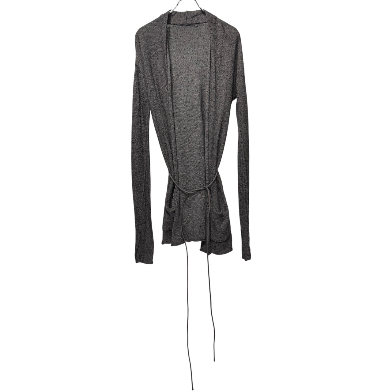DANIEL ANDRESEN 12AW KRYSTIAN KNITTED COAT ヴァージンウールシルクロングニットコート カーディガン セーター トップス アウター ダニエルアンドレセン メンズ