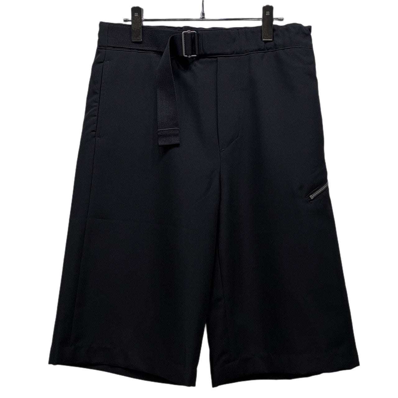 OAMC 24SS Regs Short ポリエステルトロピカルジップデザインウエストベルトショーツ ハーフパンツ ボトムス OVER ALL MASTER CLOTH  メンズ