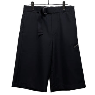 OAMC 24SS Regs Short ポリエステルトロピカルジップデザインウエストベルトショーツ ハーフパンツ ボトムス OVER ALL MASTER CLOTH  メンズ