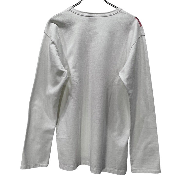 Vivienne Westwood Worlds End SEX PISTOLS ギター&ボーイプリントロングTシャツ Archive 90s レア 希少 カットソー 長袖 ヴィヴィアンウエストウッド ワールズエンド メンズ