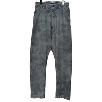 Vivienne Westwood MAN ムラ染めガンクラブチェックシンチバックサルエルパンツ ボトムス Archive 00s ヴィヴィアンウエストウッド マン メンズ